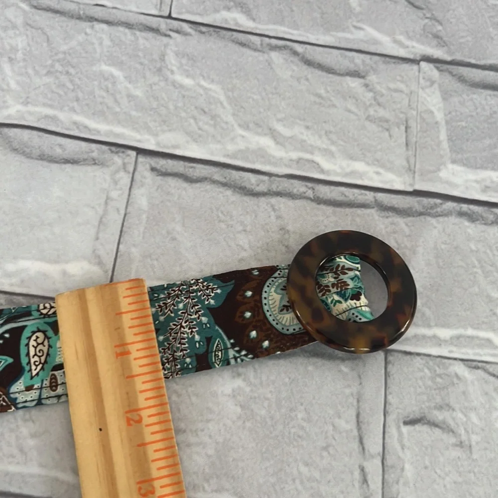 Vera Bradley REVERSIBLE ADJUSTABLE belt